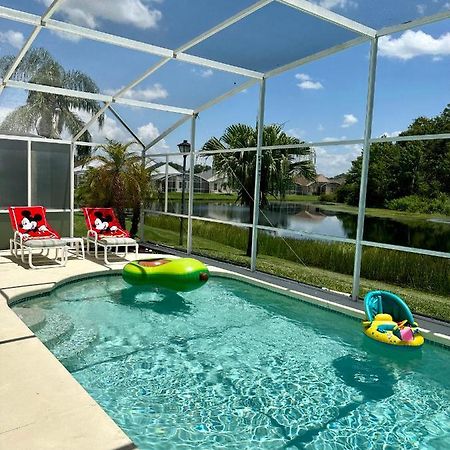 Private Pool With A Beautiful View Overlooking The Lake! Near Disney - Universal 키시미 외부 사진