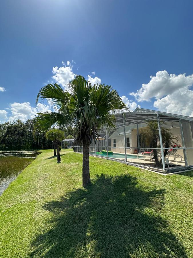 Private Pool With A Beautiful View Overlooking The Lake! Near Disney - Universal 키시미 외부 사진