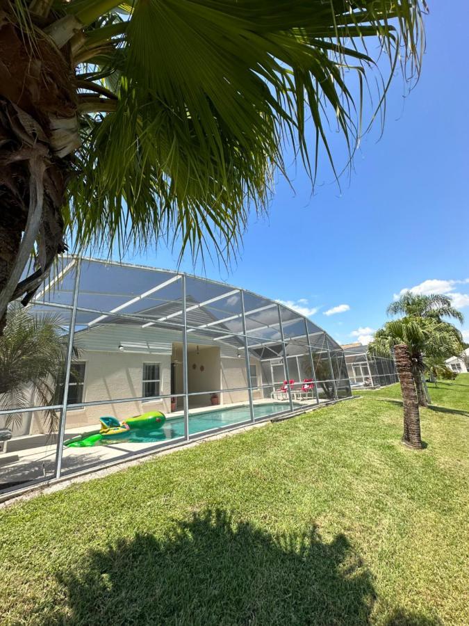 Private Pool With A Beautiful View Overlooking The Lake! Near Disney - Universal 키시미 외부 사진