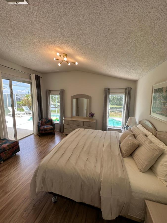 Private Pool With A Beautiful View Overlooking The Lake! Near Disney - Universal 키시미 외부 사진