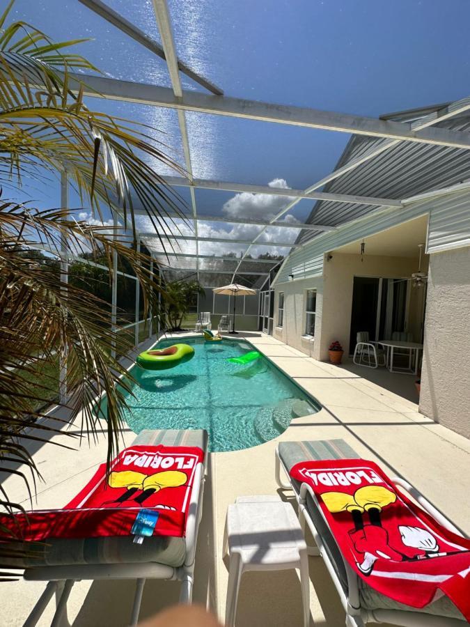 Private Pool With A Beautiful View Overlooking The Lake! Near Disney - Universal 키시미 외부 사진
