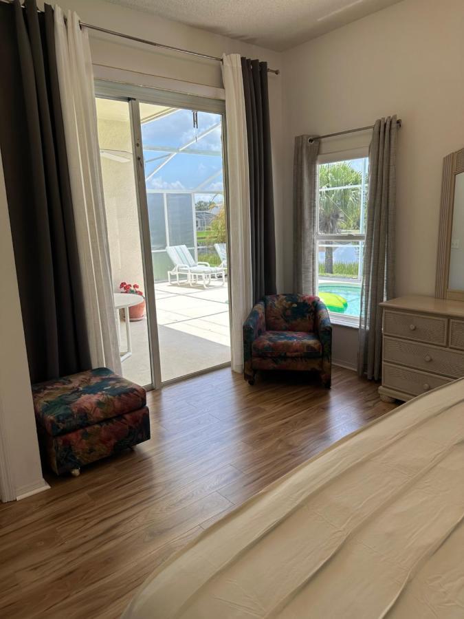 Private Pool With A Beautiful View Overlooking The Lake! Near Disney - Universal 키시미 외부 사진