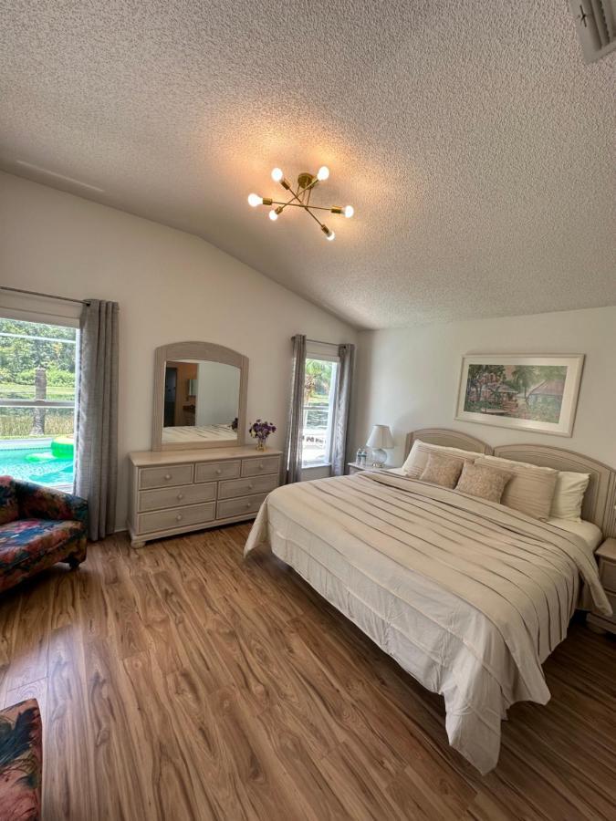 Private Pool With A Beautiful View Overlooking The Lake! Near Disney - Universal 키시미 외부 사진